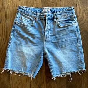Dear John Denim Shorts Size 26